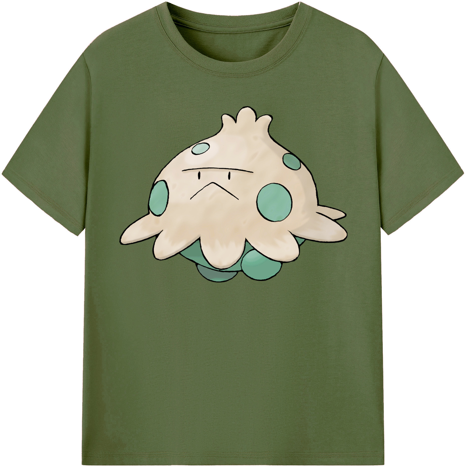 （画像用） ポケットモンスター Pokémon 綿100％半袖Tシャツ（フロントプリント）